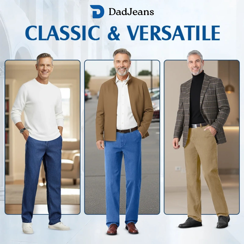 PURE™ FlexJeans – Klassische Straight-Fit-Stretch-Jeans