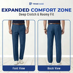 Pure™ PrimeEase - LAST DAY 70% OFF - Men’s Classic Ice Silk High Waist Comfort Pants
