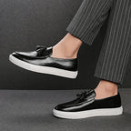 Men's Leather Moccasin Toulouse - Pure - PURECLO