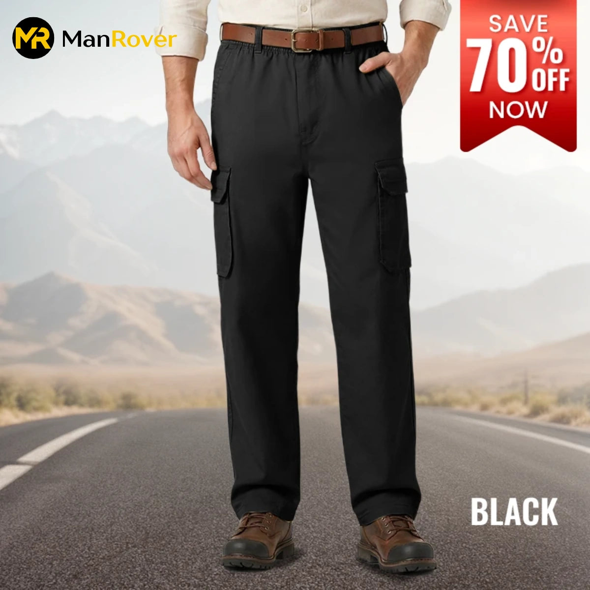 PURE FlexRover - Ultra Comfort Flex Fit Cargohose