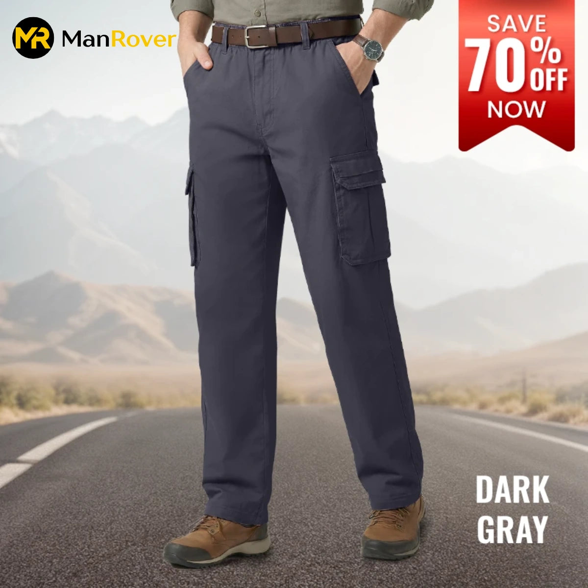 PURE FlexRover - Ultra Comfort Flex Fit Cargohose