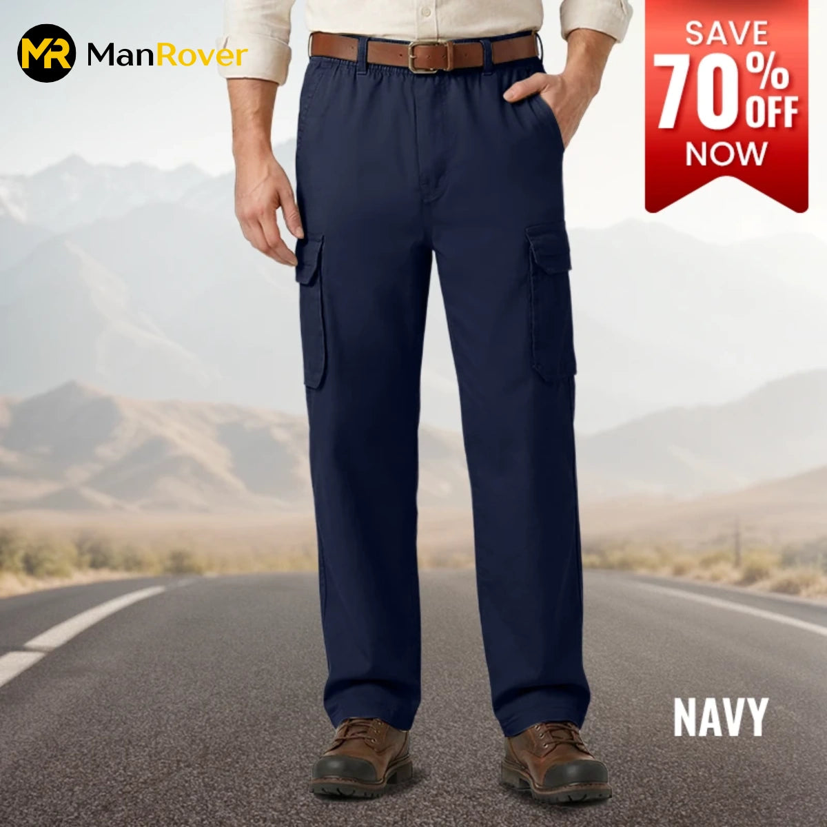 PURE FlexRover - Ultra Comfort Flex Fit Cargohose