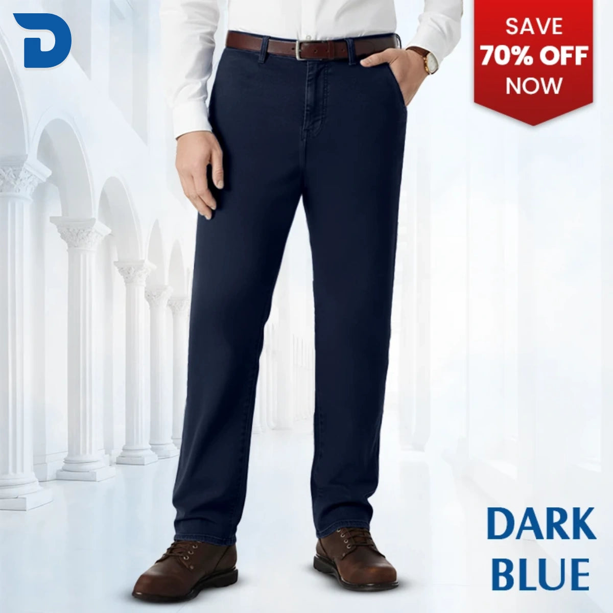 PURE™ FlexJeans – Klassische Straight-Fit-Stretch-Jeans