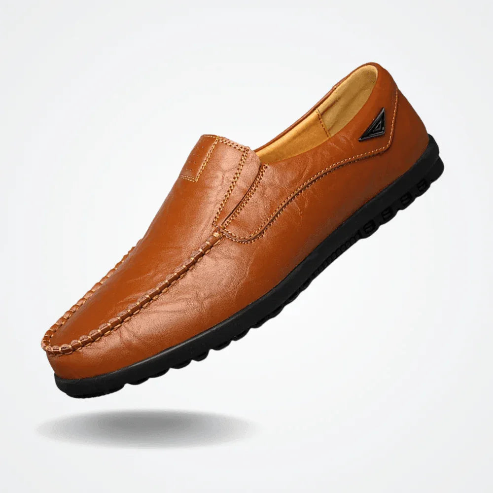 Leather Moccasin for Men - Pure - PURECLO