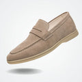 Leather Moccasin Loafer for Men Liverpool - Pure - PURECLO