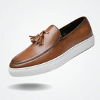 Men's Leather Moccasin Toulouse - Pure - PURECLO