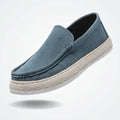 Leather Moccasins for Men Nantes - Pure - PURECLO