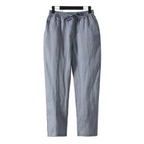 Fez - Linen Pantalon (straight fit)