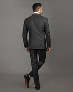 PURE | Charcoal Grey Suit