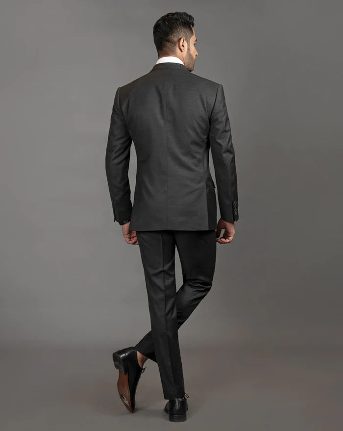 PURE | Charcoal Grey Suit