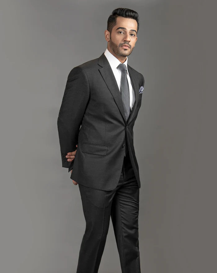 PURE | Charcoal Grey Suit