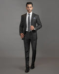 PURE | Charcoal Grey Suit