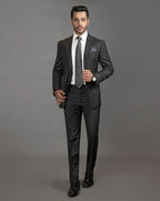 PURE | Charcoal Grey Suit