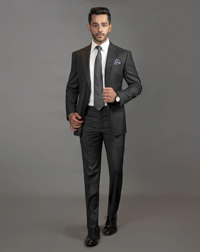 PURE | Charcoal Grey Suit
