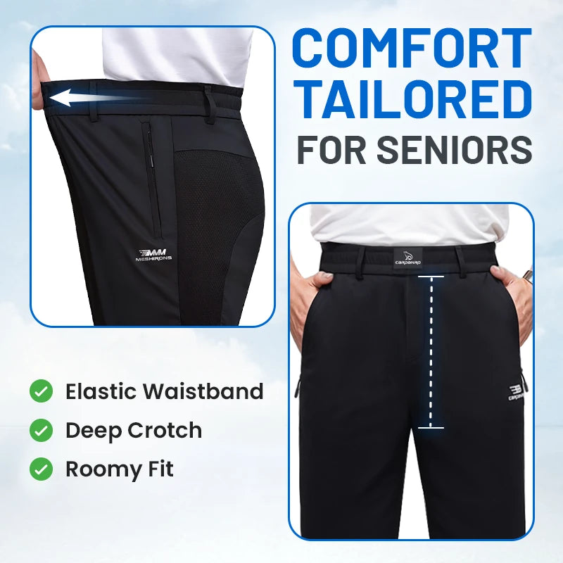 Pure™ MeshIrons - Men’s Breathable Mesh Panel Casual Pants