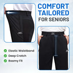 Pure™ MeshIrons - Men’s Breathable Mesh Panel Casual Pants
