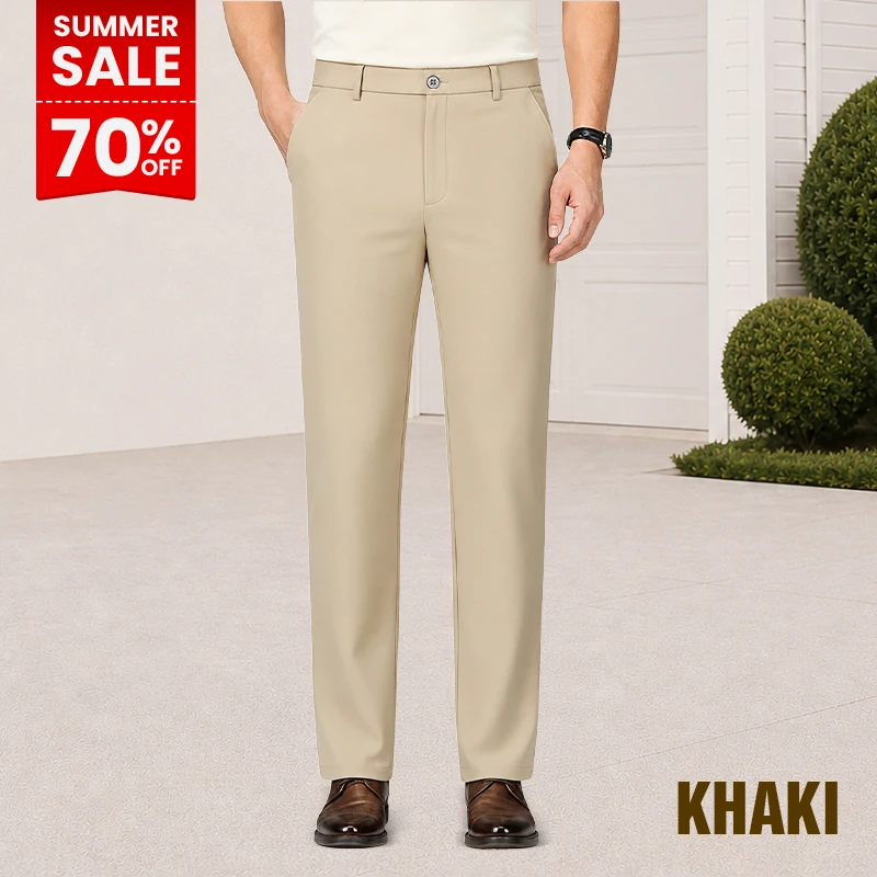 TimelessFlex - Men's High Stretch Straight Fit Pants (LAST DAY 70% OFF)