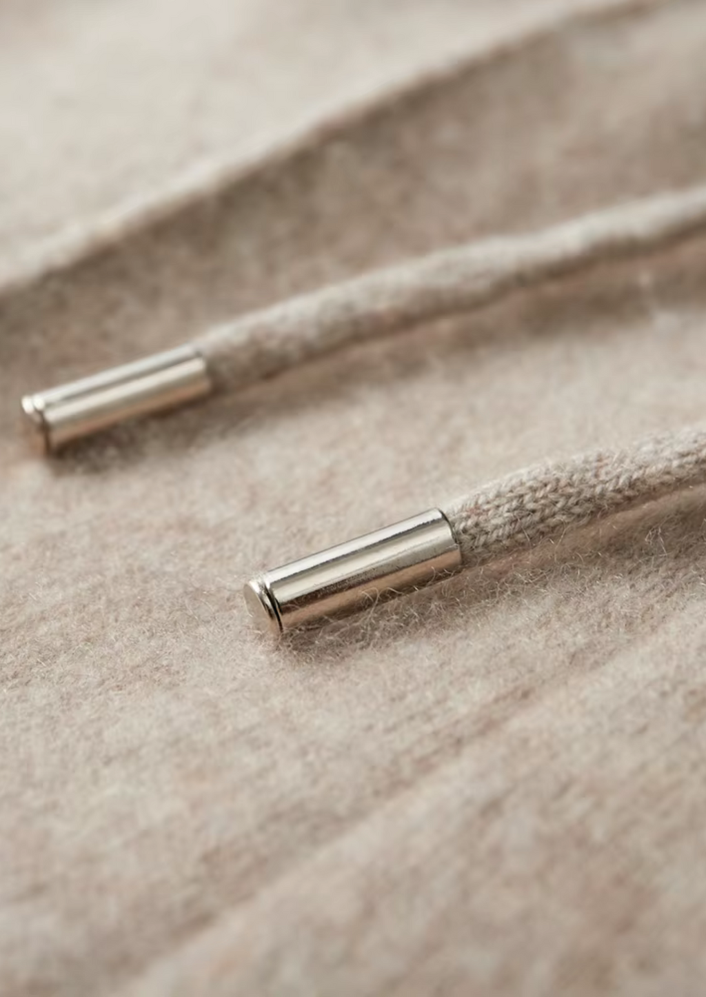 100% CASHMERE LEISURE TROUSERS
