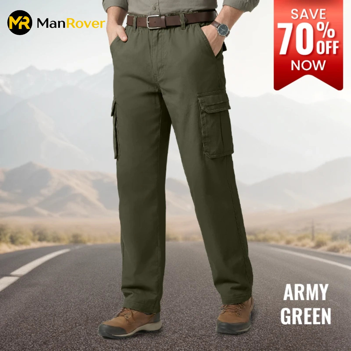 PURE FlexRover - Ultra Comfort Flex Fit Cargohose