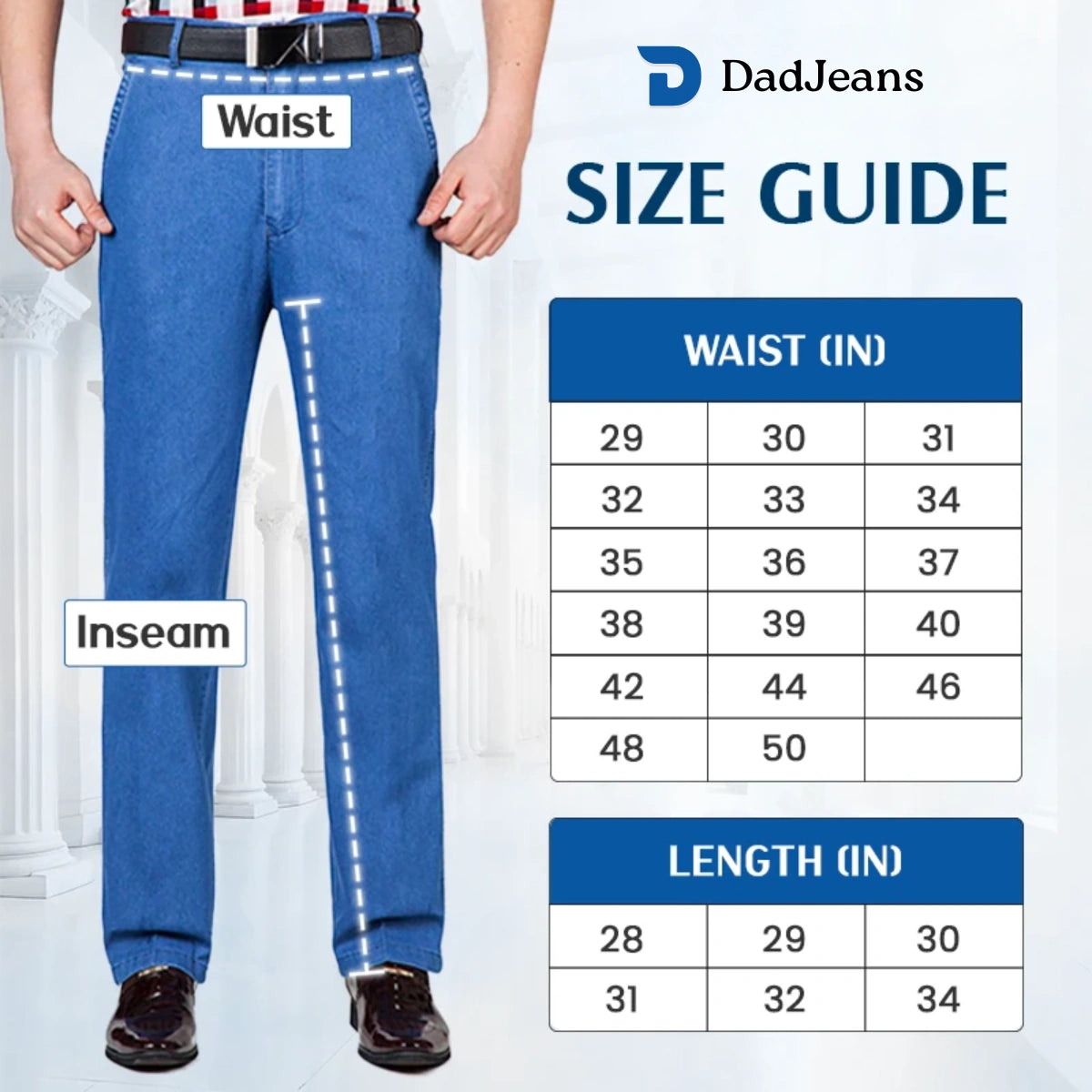 PURE™ FlexJeans – Klassische Straight-Fit-Stretch-Jeans