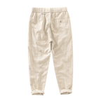 Men's Linen Trousers Rovino - Pure - PURECLO