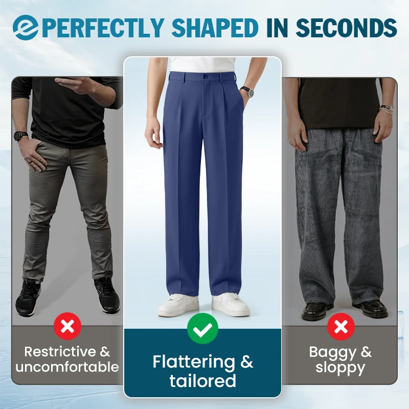 Pure™ EaseMotions - LAST DAY 70% OFF - Super Stretch Ice Silk Comfort Everyday Pants