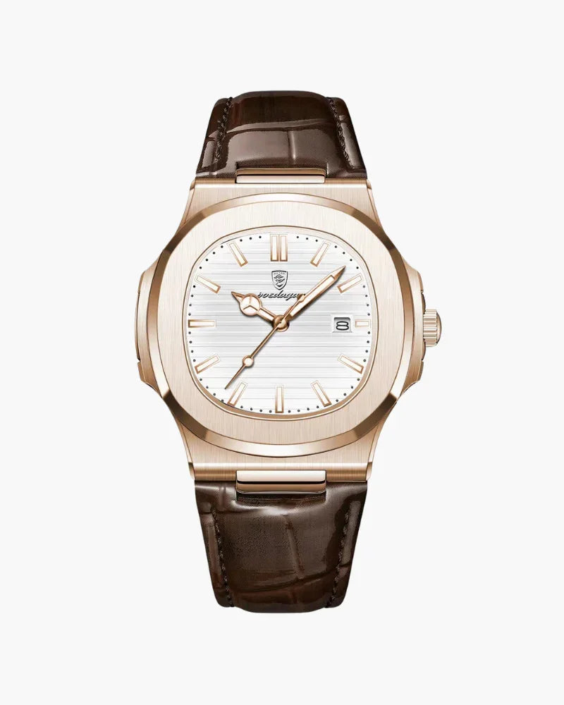 Lisbon Leather Watch - PURECLO