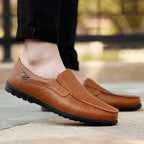 Leather Moccasin for Men - Pure - PURECLO