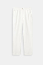 NOBA Regular Fit Linen Loose Pants