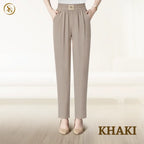 Pure&Clo - Women's Ultra Soft Perfect Drape Pull-On Pants
