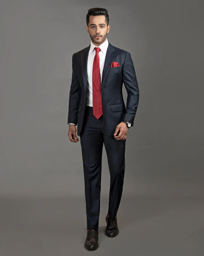 PURE | Midnight Blue Suit