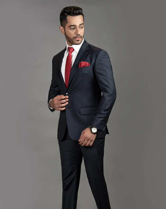 PURE | Midnight Blue Suit
