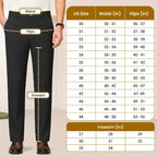 TimelessFlex - Men's High Stretch Straight Fit Pants (LAST DAY 70% OFF)