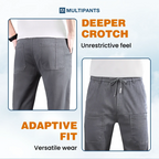 Pure™ MultiPants - High Stretch Multi-pocket Durable Cargo Pants