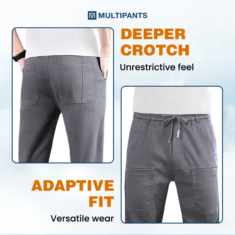 Pure™ MultiPants - High Stretch Multi-pocket Durable Cargo Pants