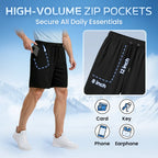 Pure™  ArcticMove - Ultra-Breathable Ice Silk Stretch Shorts