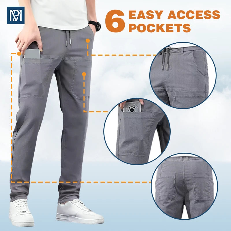 Pure™ MultiPants - High Stretch Multi-pocket Durable Cargo Pants