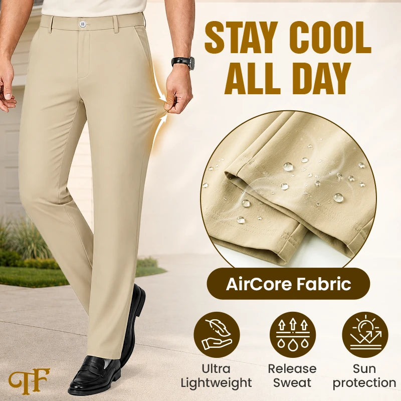 TimelessFlex - Men's High Stretch Straight Fit Pants (LAST DAY 70% OFF)