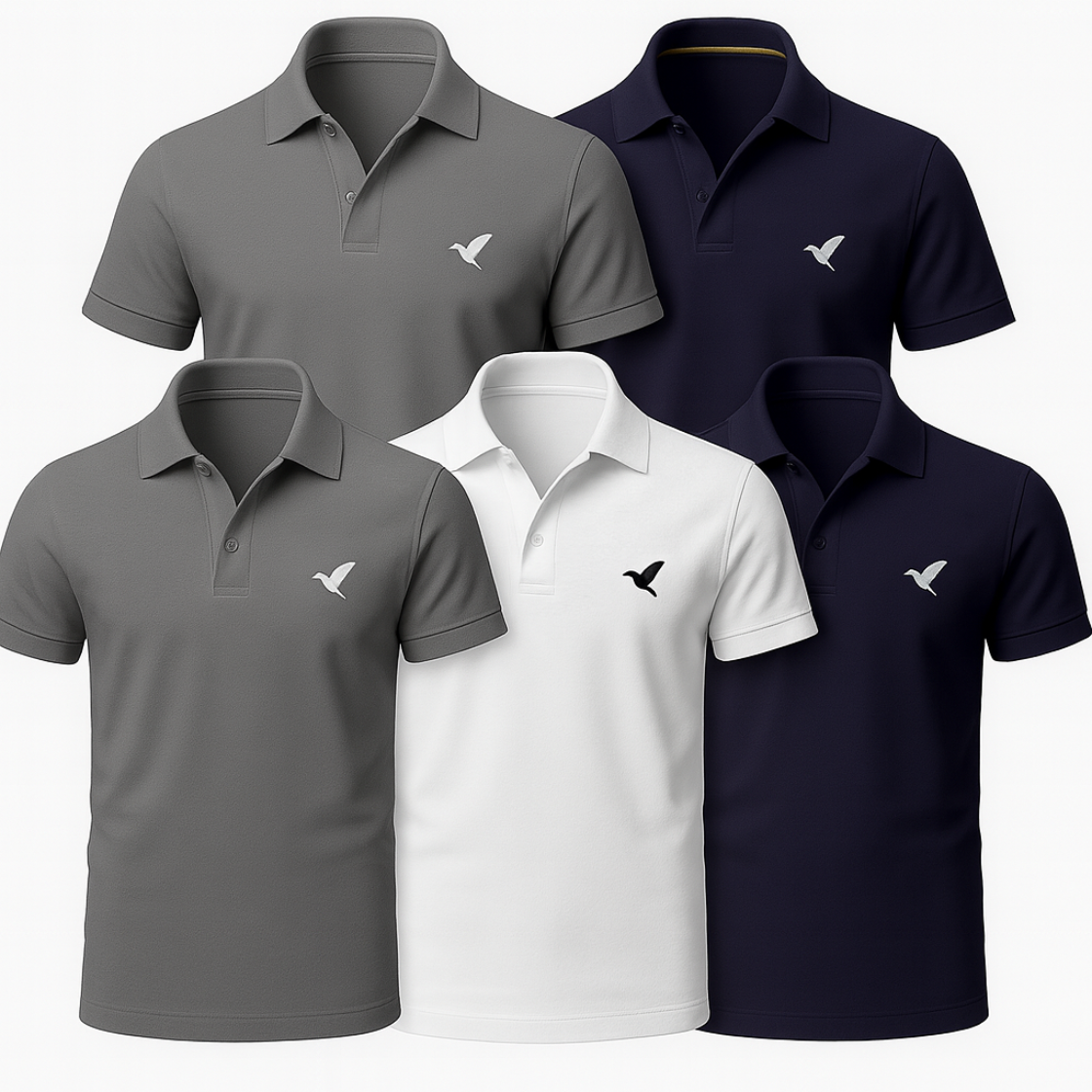 [BUY 3, GET 5] Kit 5 Polo Pure Essential