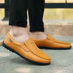 Leather Moccasin for Men - Pure - PURECLO