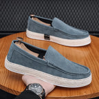 Leather Moccasins for Men Nantes - Pure - PURECLO