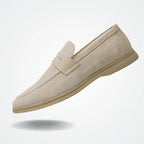 Leather Moccasin Loafer for Men Liverpool - Pure - PURECLO