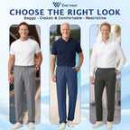 Pure EverWear - Men’s Classic Relaxed Fit Comfort Pants