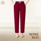 Pure&Clo - Women's Ultra Soft Perfect Drape Pull-On Pants