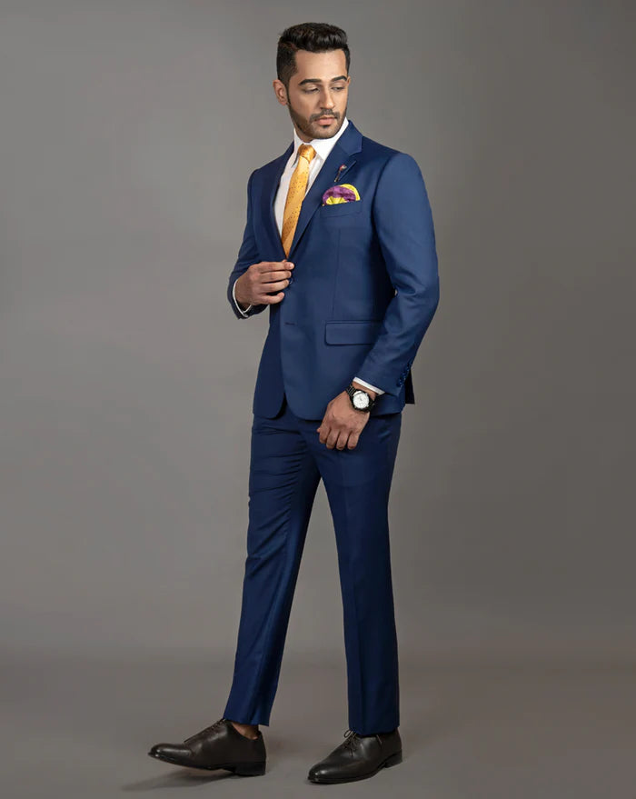 PURE | Royal Blue Suit