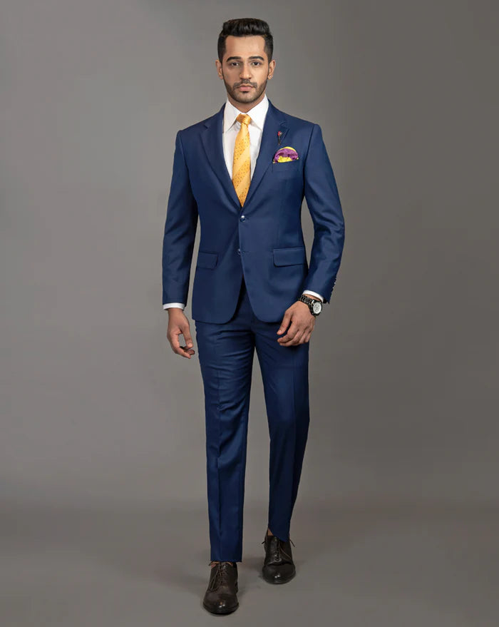 PURE | Royal Blue Suit