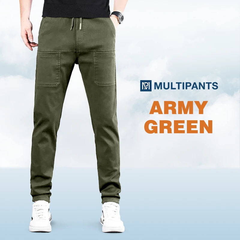 Pure™ MultiPants - High Stretch Multi-pocket Durable Cargo Pants