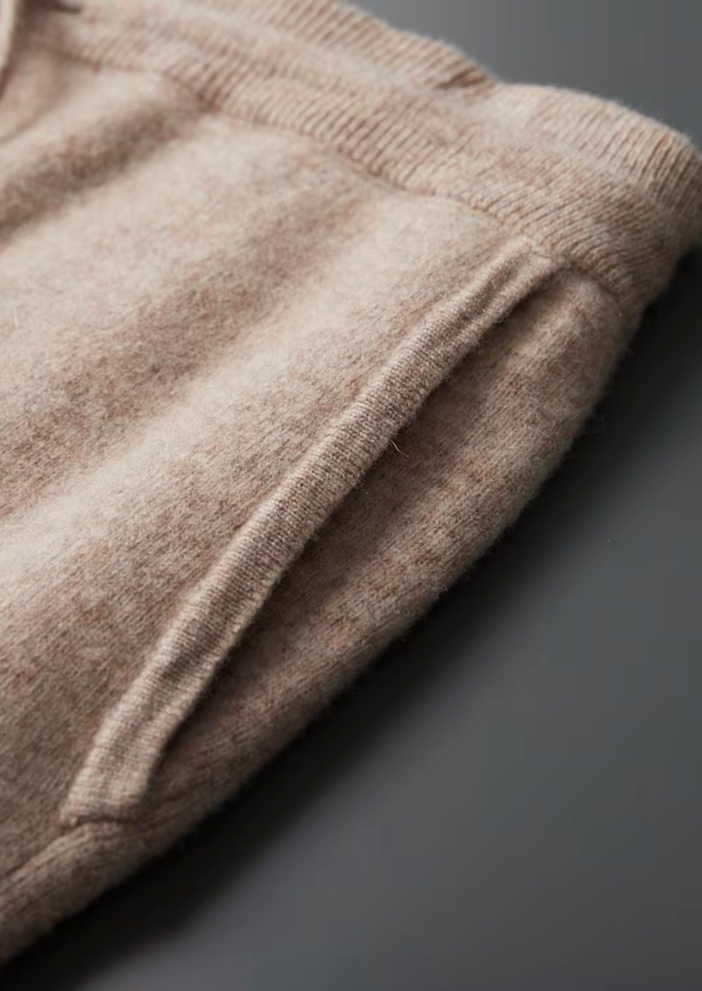 NOBA WOOL LEISURE TROUSERS