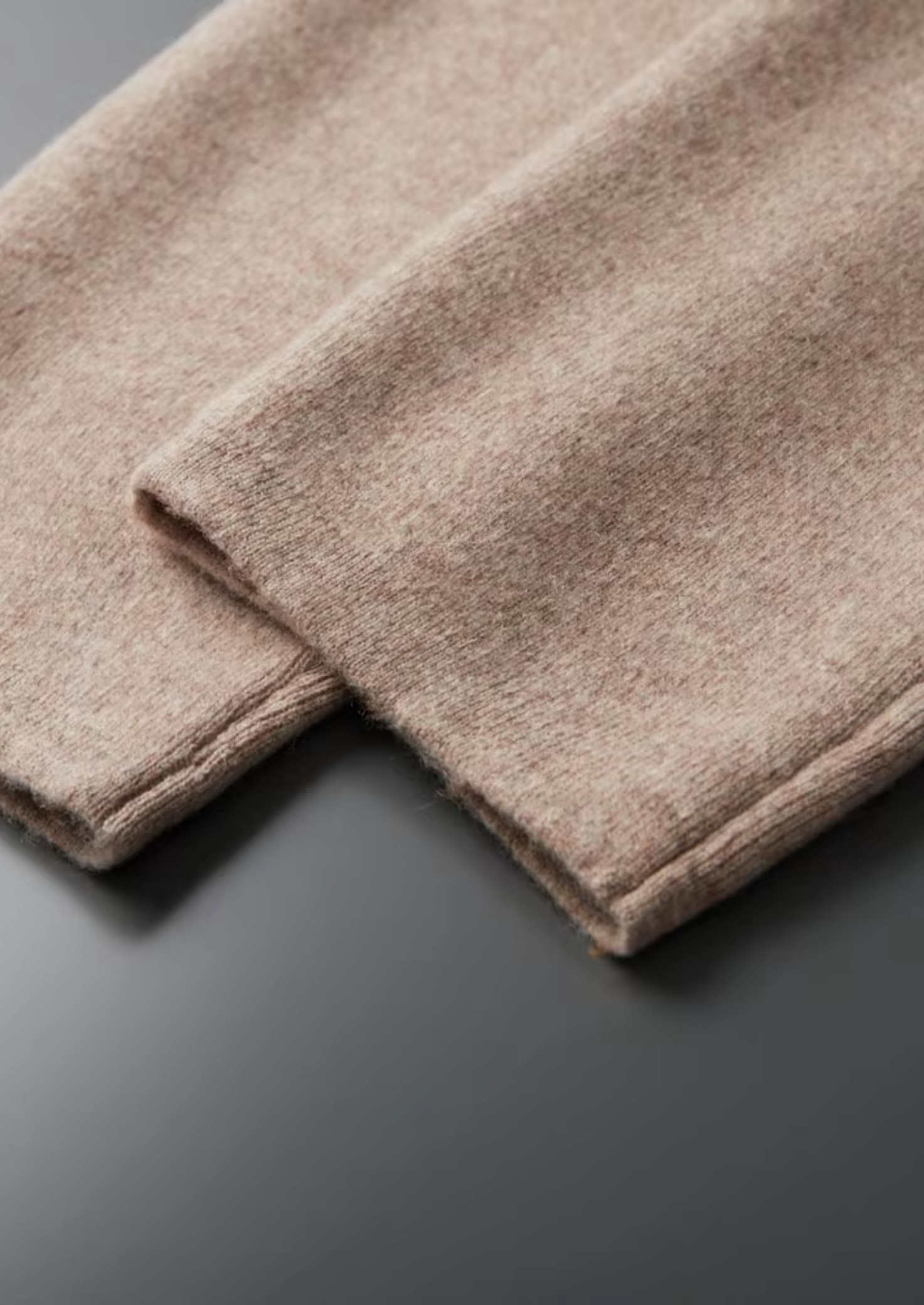 NOBA WOOL LEISURE TROUSERS