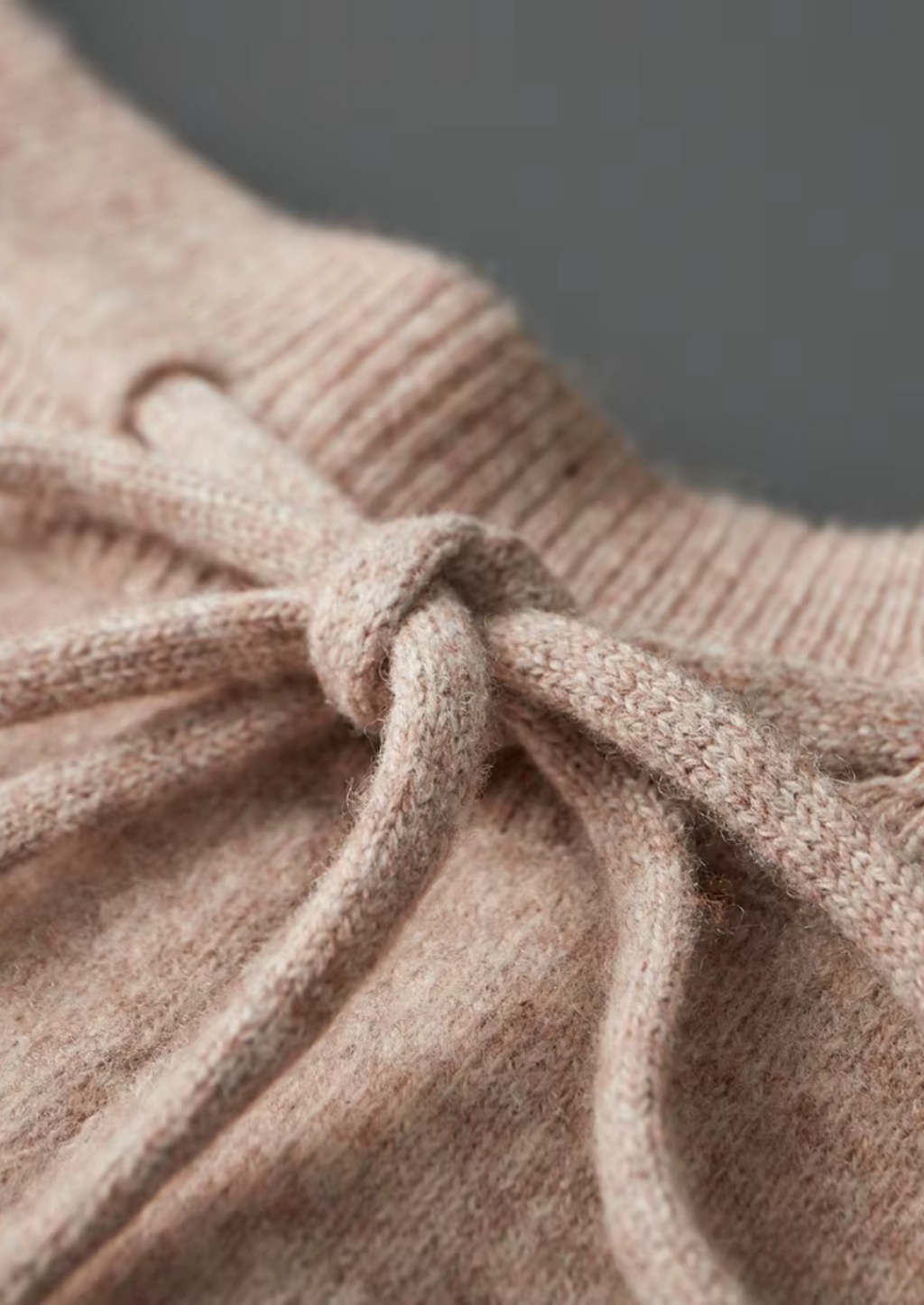 NOBA WOOL LEISURE TROUSERS